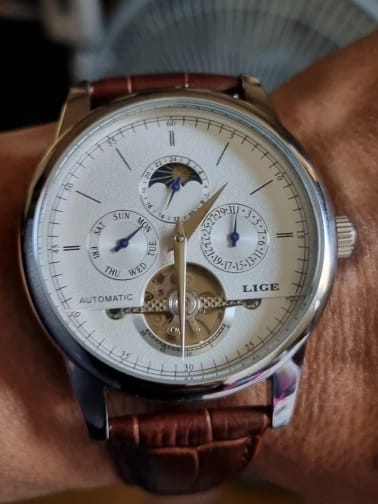 Customer photo review of Belmont Automatic