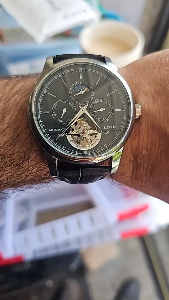 Customer photo review of Belmont Automatic