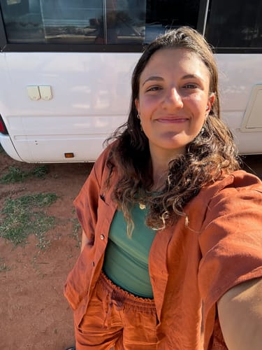 Customer photo review of Anaya Hemp Short & Shirt Set