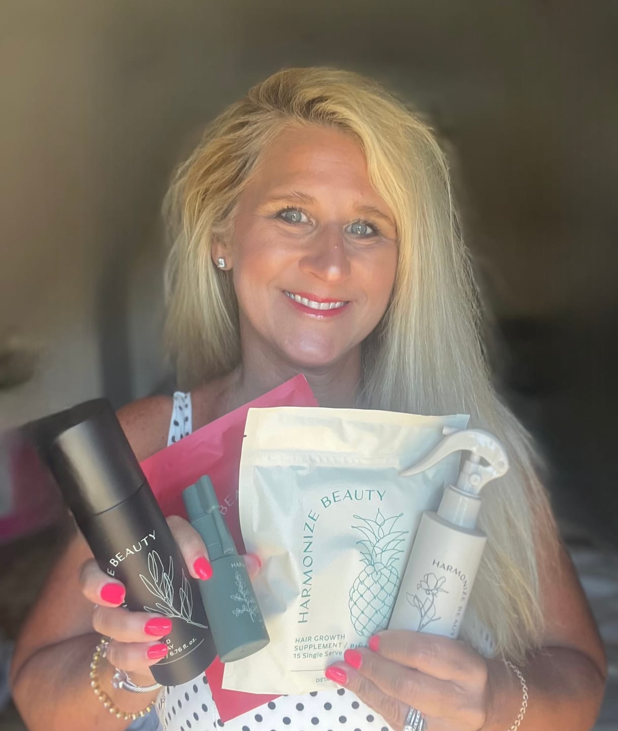 Customer photo review of Defend & Detangle