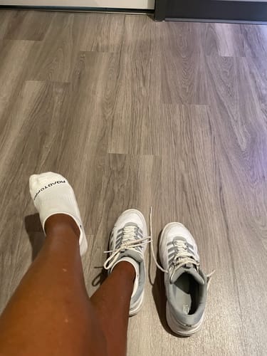 Customer photo review of NEW! 3-Pack RTP ULTRAGRIP V2 Dual sided Non-slip Technology Ankle Socks