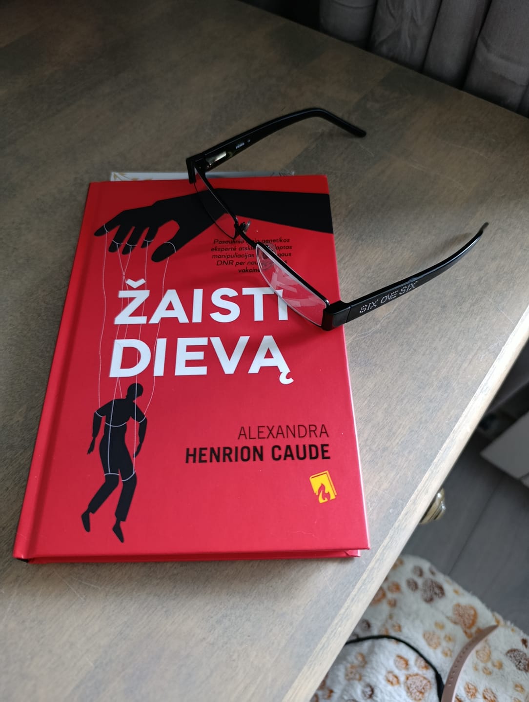 Customer photo review of Žaisti dievą: pasaulinio lygio genetikos ekspertė įspėja dėl vakcinų su iRNR – ar esate pasiruošę pasekmėms?