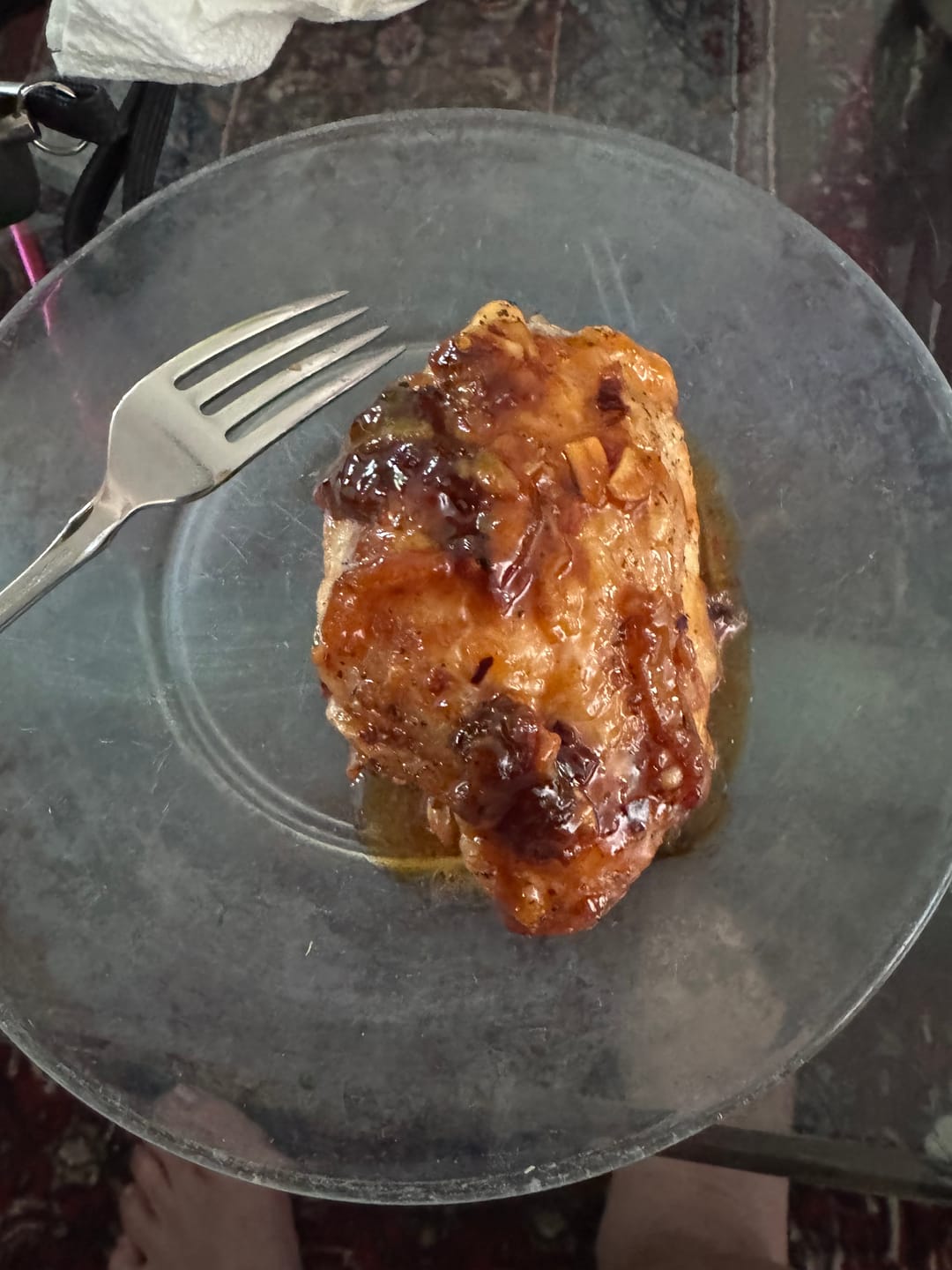 Customer photo review of Hot Crispy Oil - Original