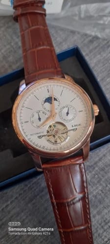 Customer photo review of Belmont Automatic