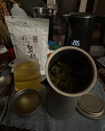 Customer photo review of Miyazaki High Mountain Oolong Tea
