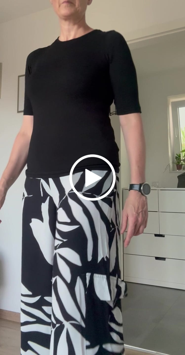 Customer video review of NARAY T-Shirt