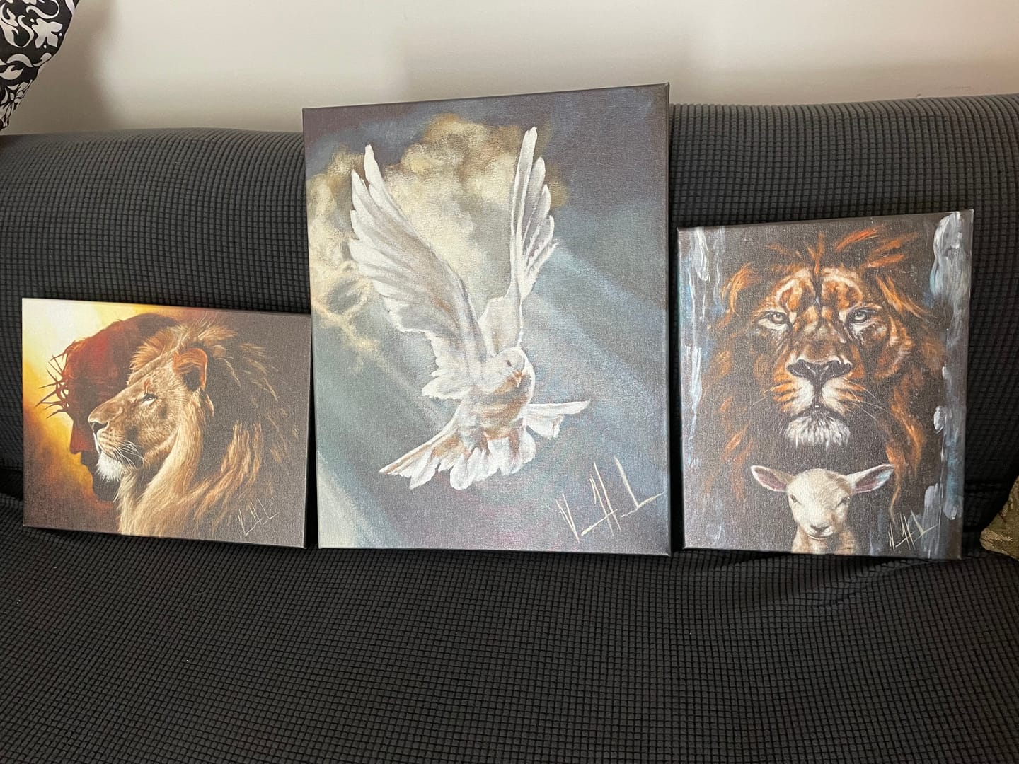Customer photo review of The Lion and Lamb Passover