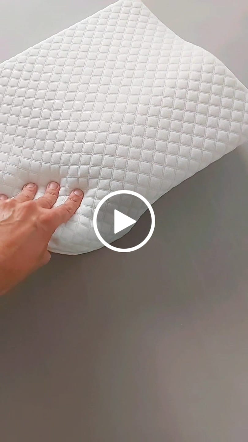 Customer video review of Travesseiro Cervical Coluna Relax®