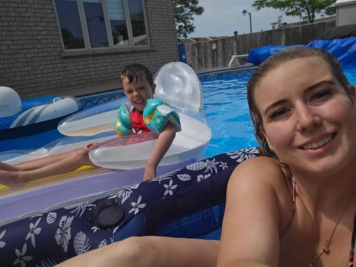 Customer photo review of Whisper Light Bond®(Dual-Sided) with Micro-Flex™