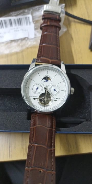 Customer photo review of Belmont Automatic
