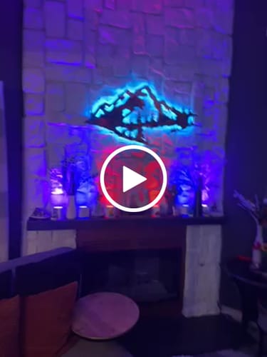 Customer video review of Zion Mountain Range View - Metal Wall Art