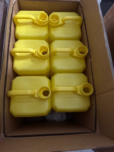 Customer photo review of Jerry Jug 2.5 GL - Jugs 2.5