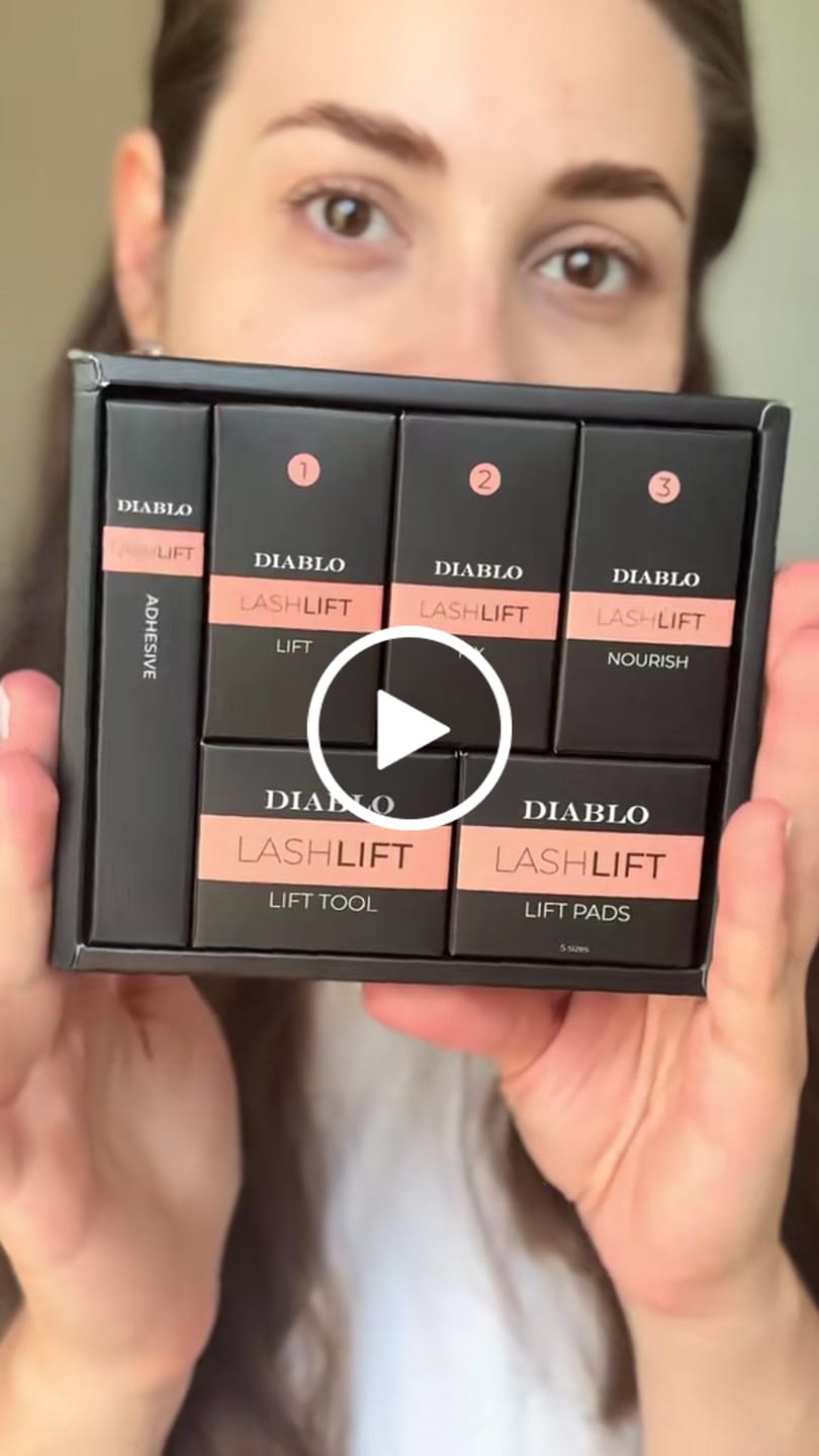 Customer video review of Lashlift Starter Set