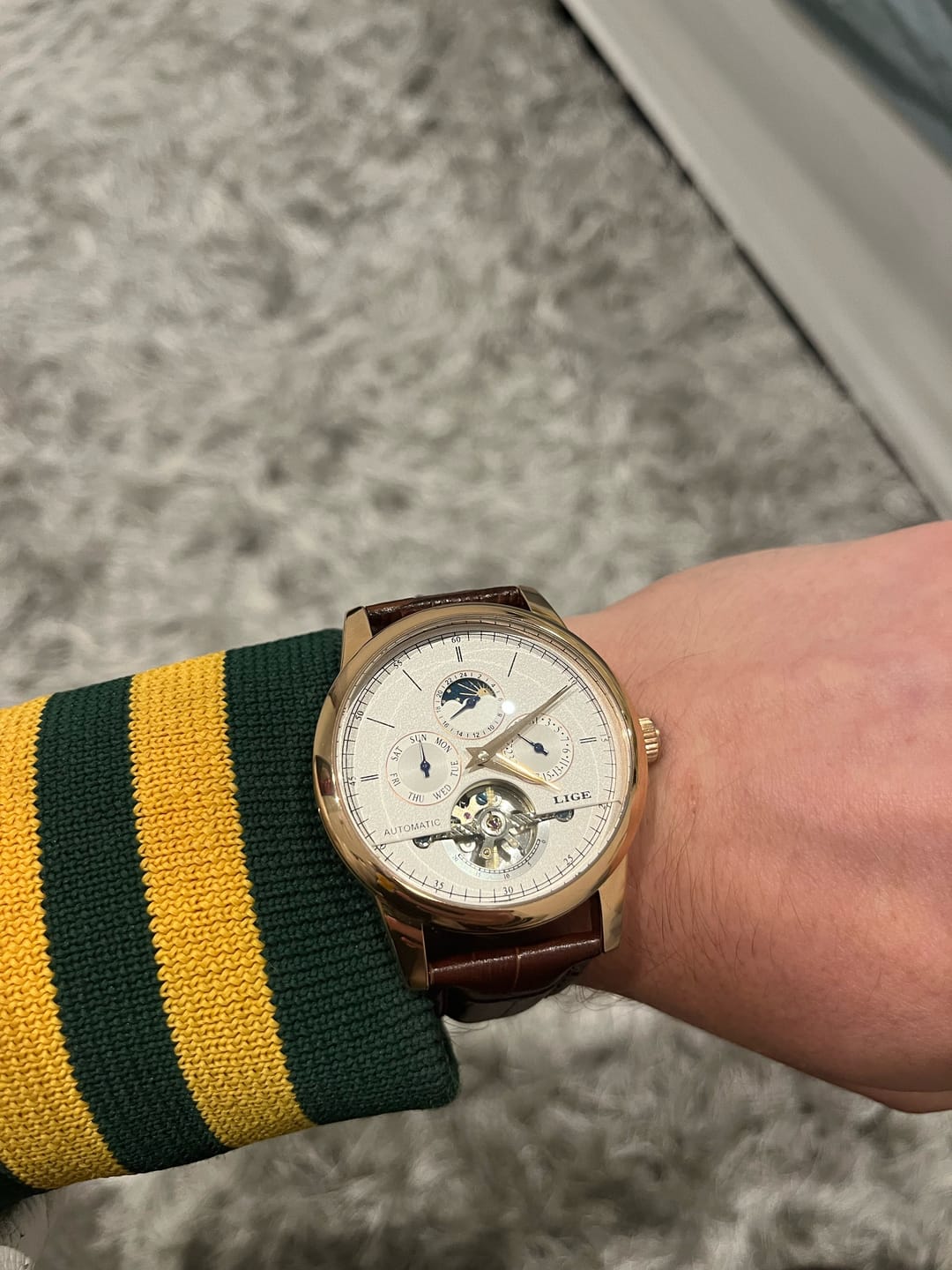 Customer photo review of Belmont Automatic