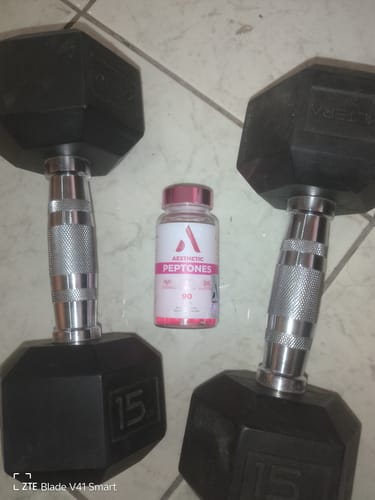 Customer photo review of Aesthetic Peptones - Aumento De Gluteos Con Peptonas en Capsulas