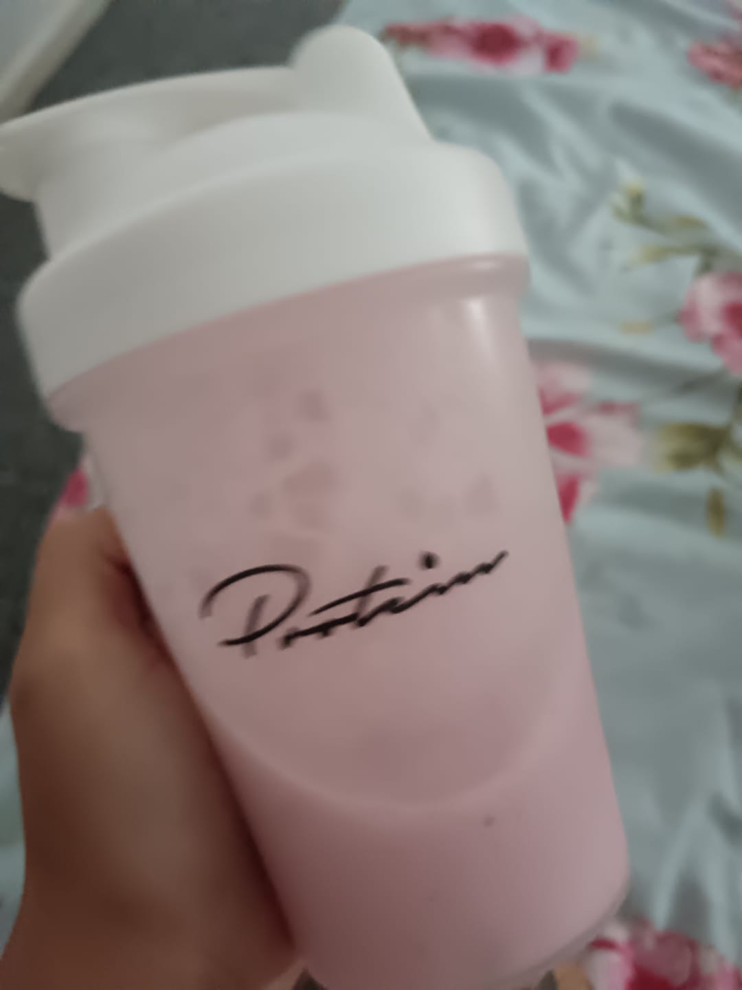 Customer photo review of Protein Shaker | 400ML