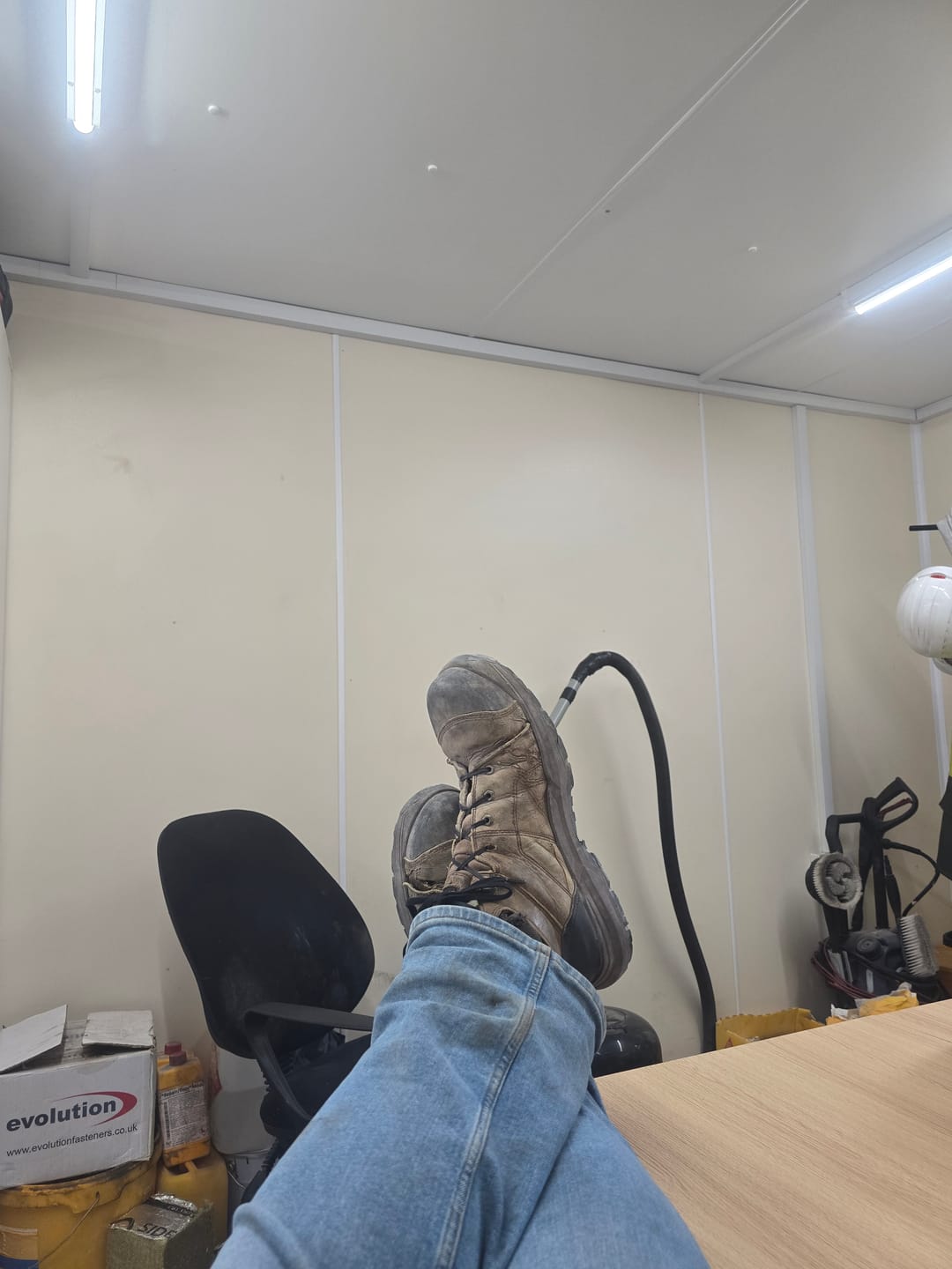 Customer photo review of Crossrail 2.0 Safety Boot S3 Pyramid