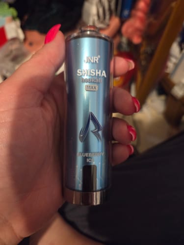Customer photo review of JNR - Shisha Hookah Max 22K - Puff Jetable / Disposable - 2% nicotine