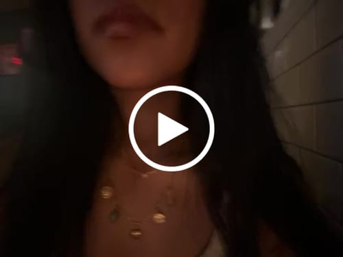 Customer video review of lovers choker