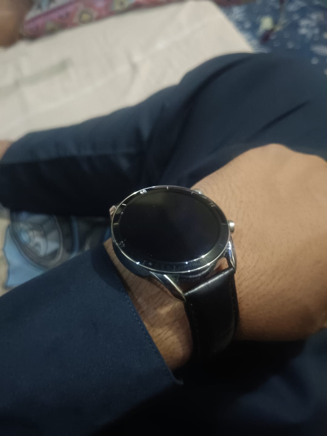 Customer photo review of Torque Chain Smartwatch