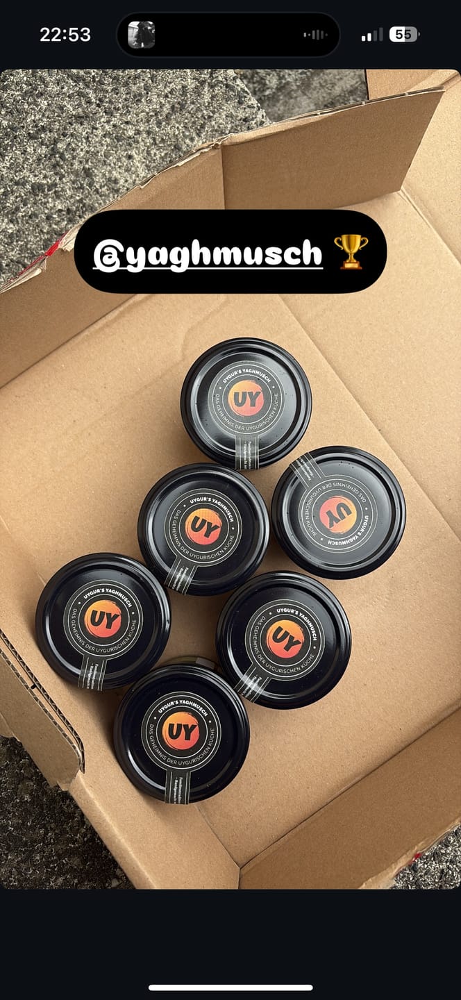 Customer photo review of Uygur's Yaghmusch®  Bundle
