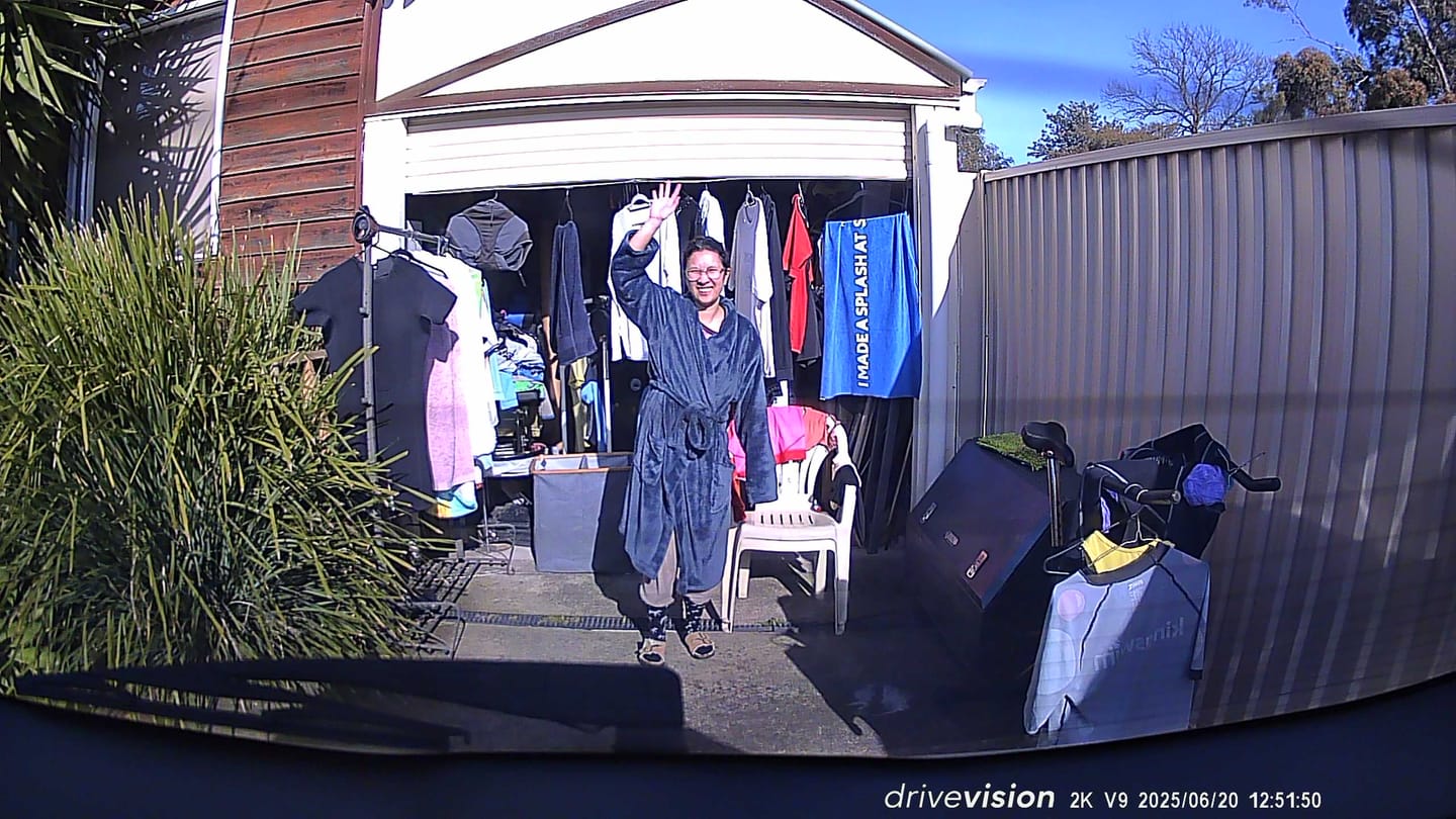 Customer photo review of Rear Facing Cam
