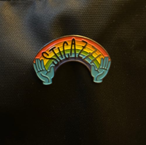 Customer photo review of Spilla Sticazzi