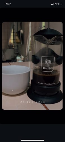 Customer photo review of Prensa Francesa Negra