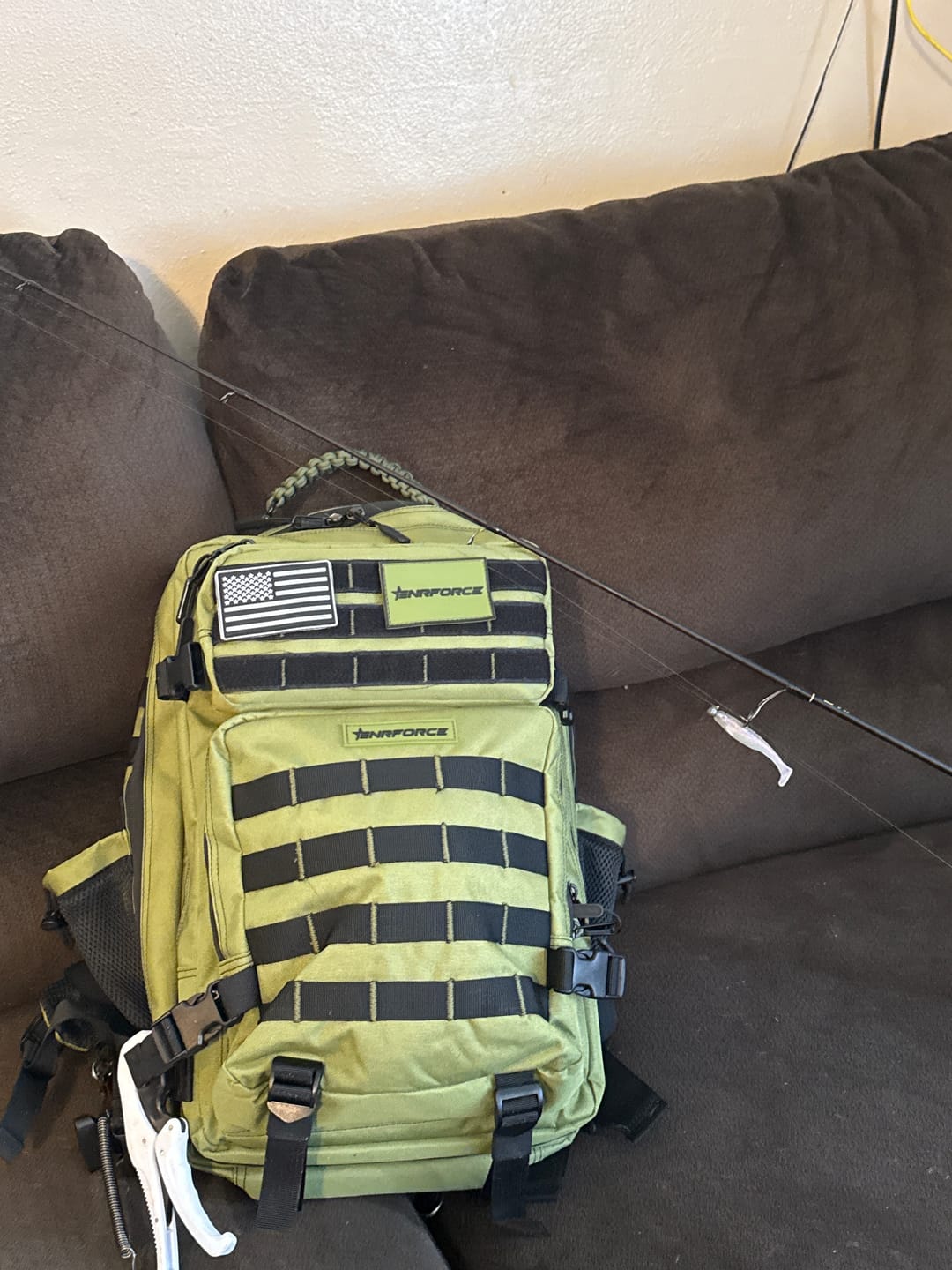 Customer photo review of Tactical Backpack