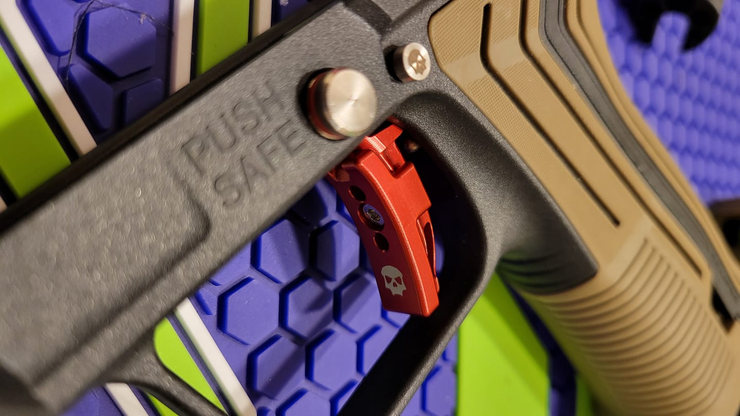 Customer photo review of Infamous EMEK / ETHA Murder Machine Trigger Gen 4 ( Includes Trigger Shoe )