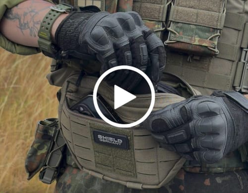 Thomas G. review of Utility Pouch BRAVO halbrund in steingrau- oliv image 1 out of 1