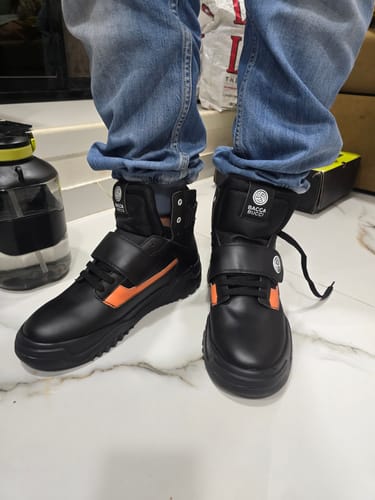 Customer photo review of Bacca Bucci DENVER High-Top Sneakers