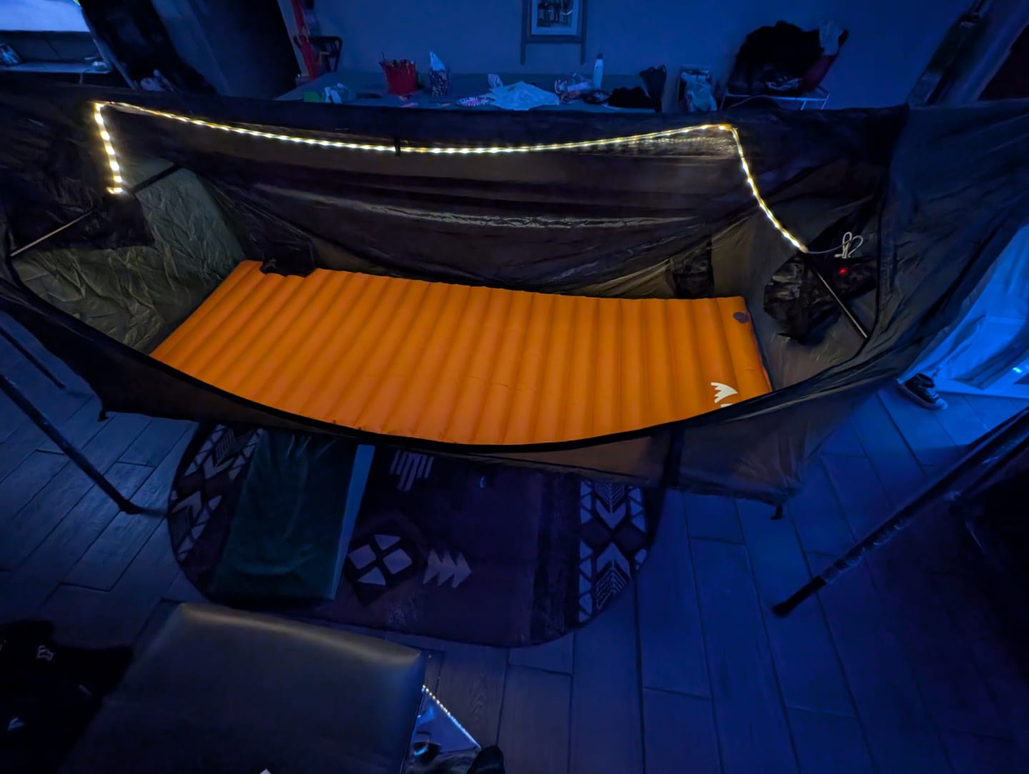 Customer photo review of Haven Stand by YOBOGear