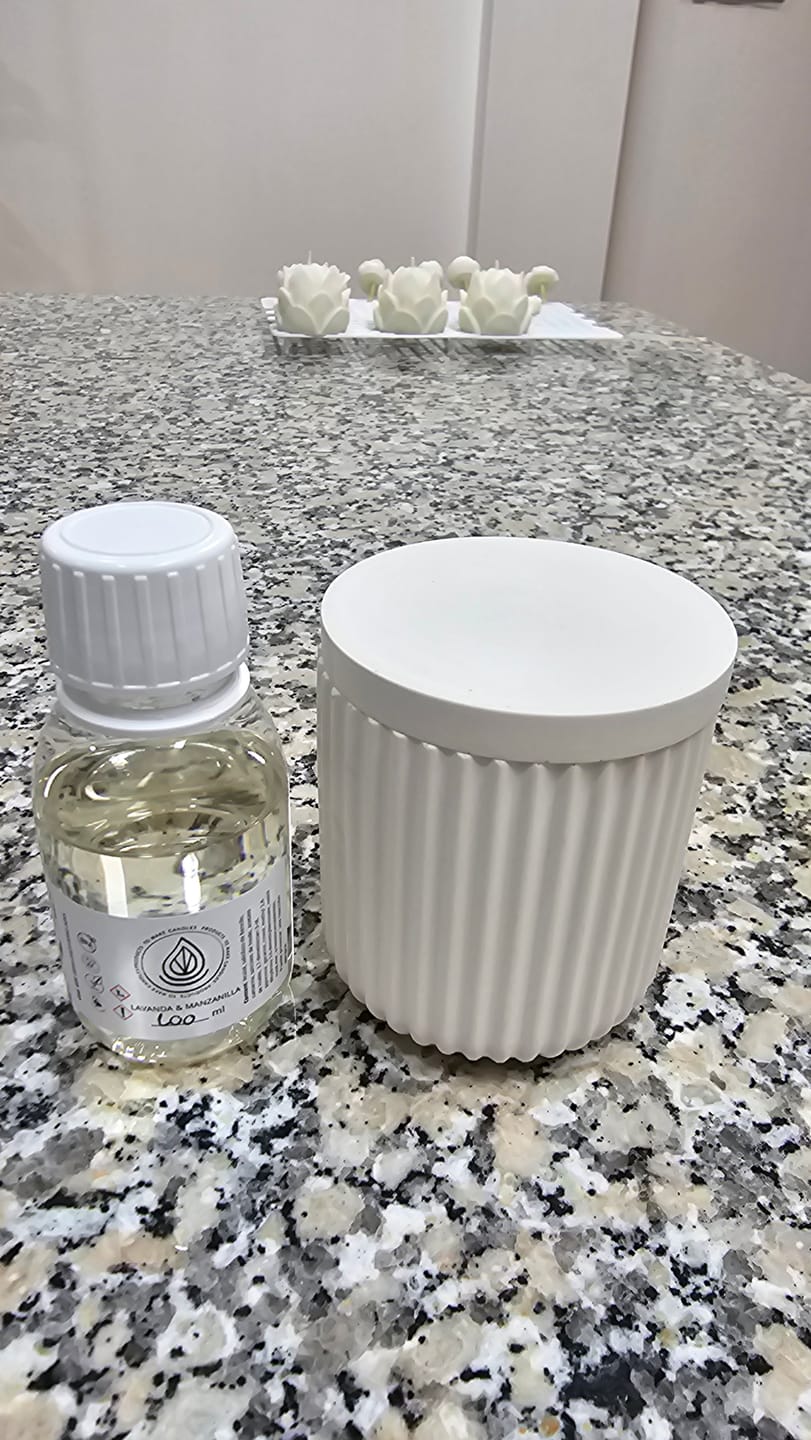Customer photo review of Fragancia LAVANDA & MANZANILLA