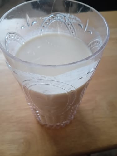 Customer photo review of Whey Protein Isolate Unflavored