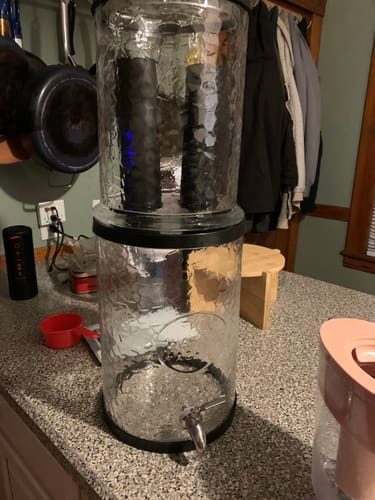 Customer photo review of The Water Machine