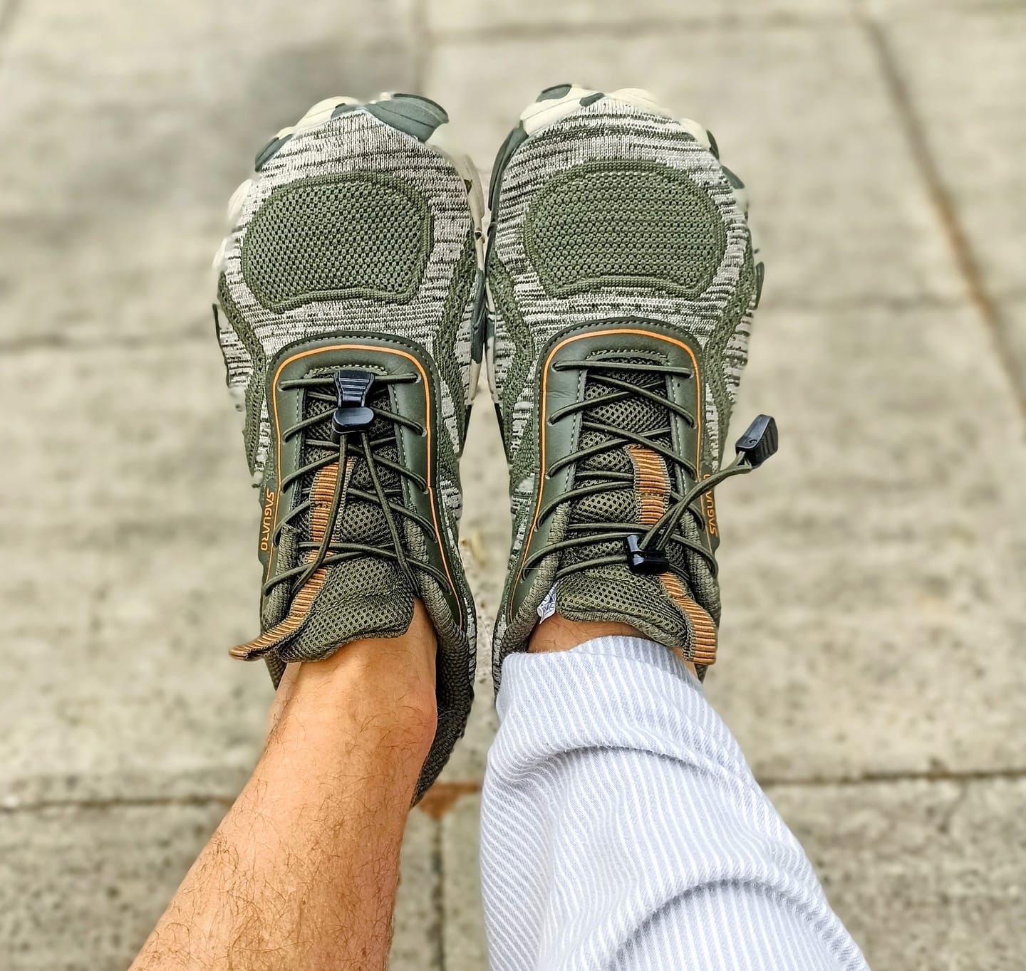 Customer photo review of Active II - Barefoot Shoes