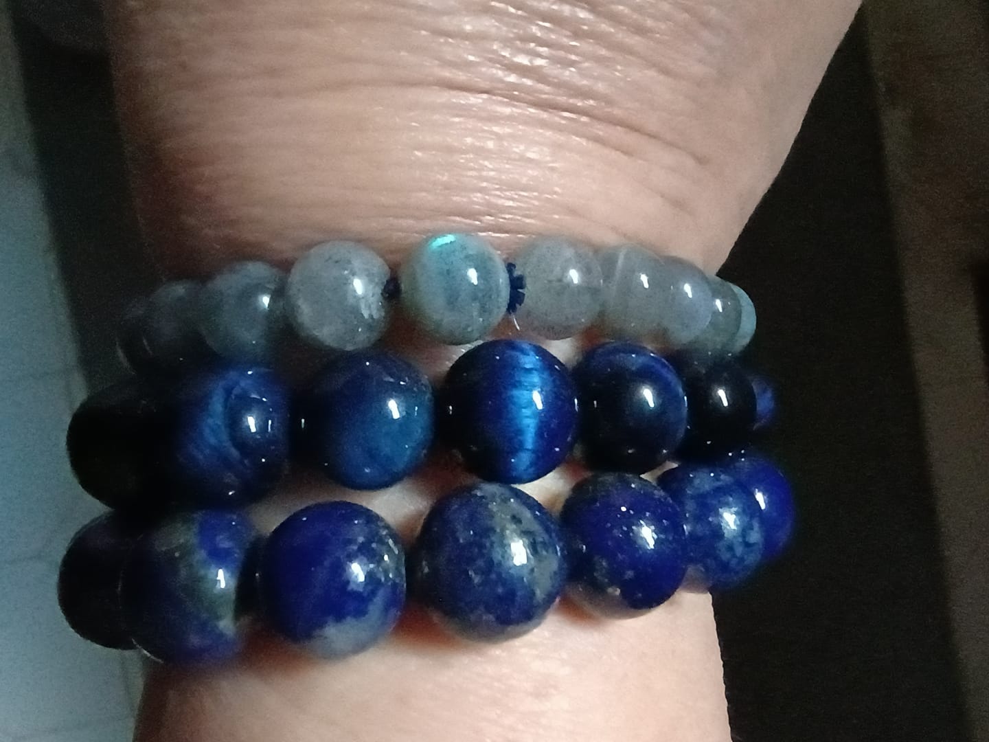 Customer photo review of Hawk Eye Bracelet