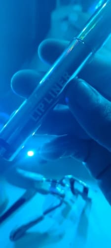 Customer photo review of SlayLiner Peel-Off Lip Tattoo