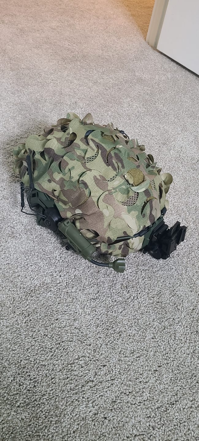 Customer photo review of HelmetScrim™