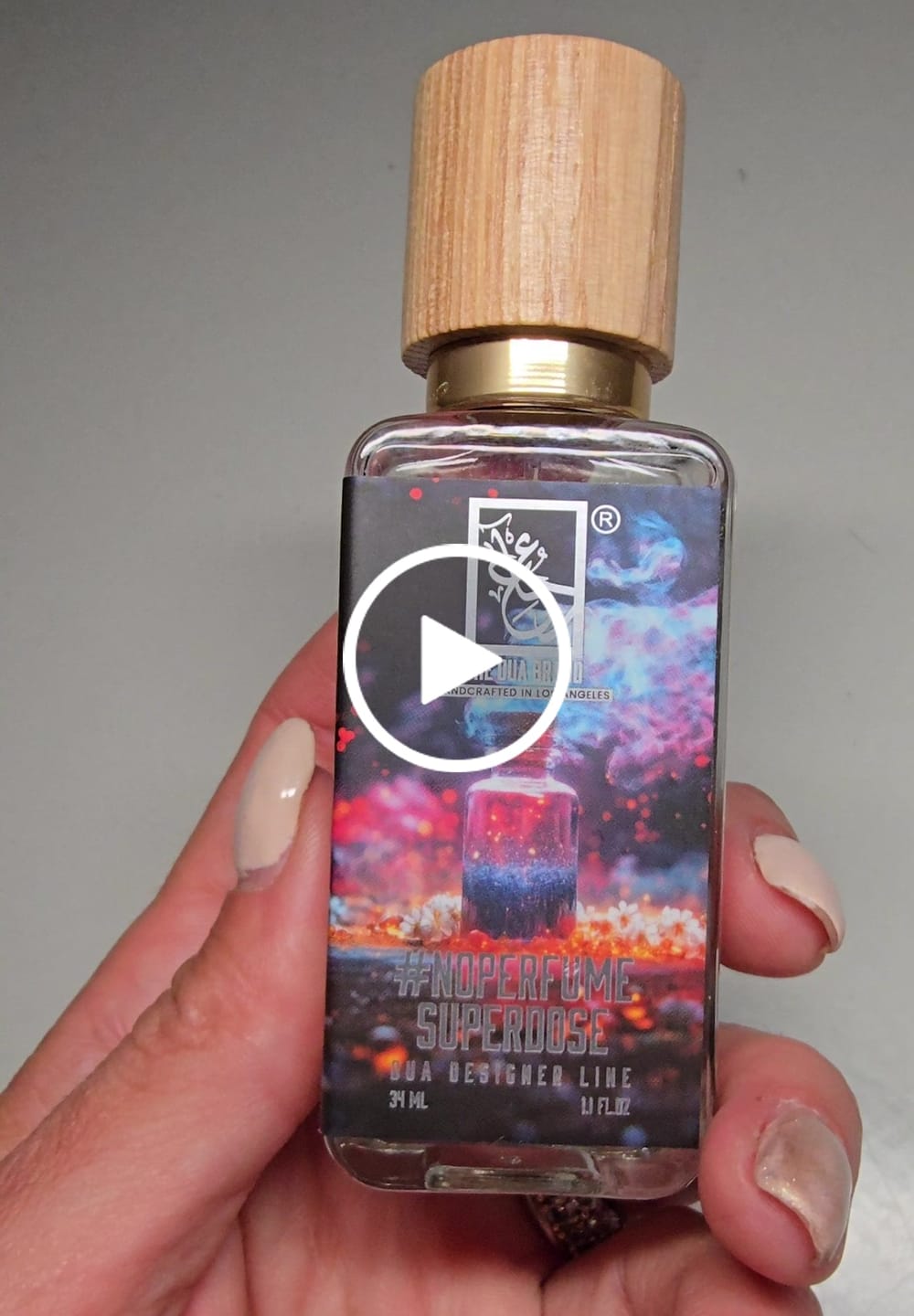 Customer video review of #NoPerfume Superdose