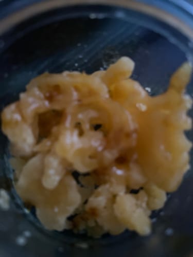Customer photo review of Apple Runtz THCA Crumble