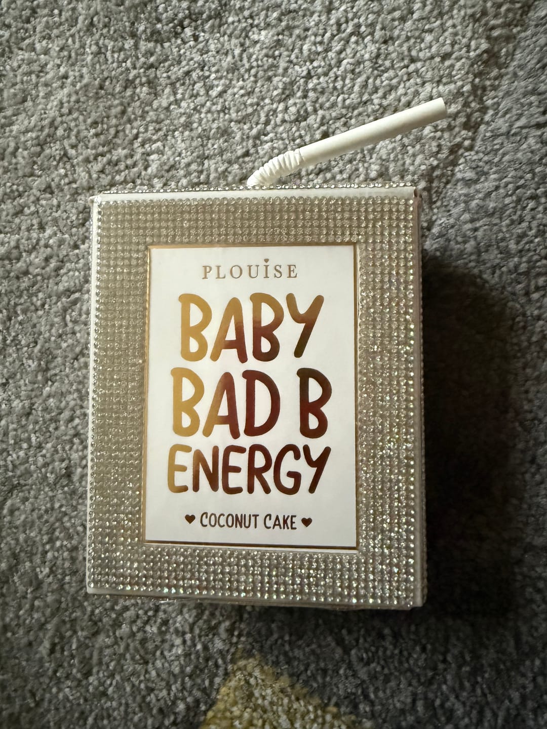 Customer photo review of P. Louise Crystal Baby Bad B Energy Mini Lip Duo