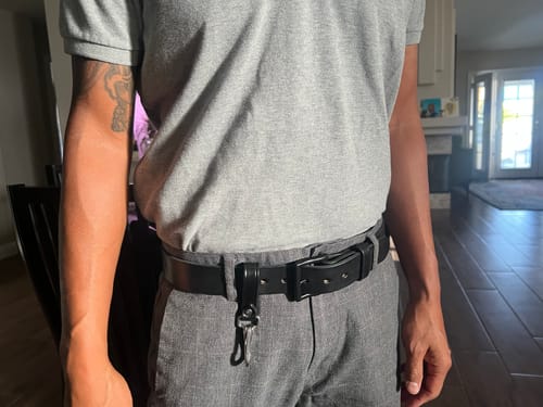 Customer photo review of The Everyday Belt - 1.5"