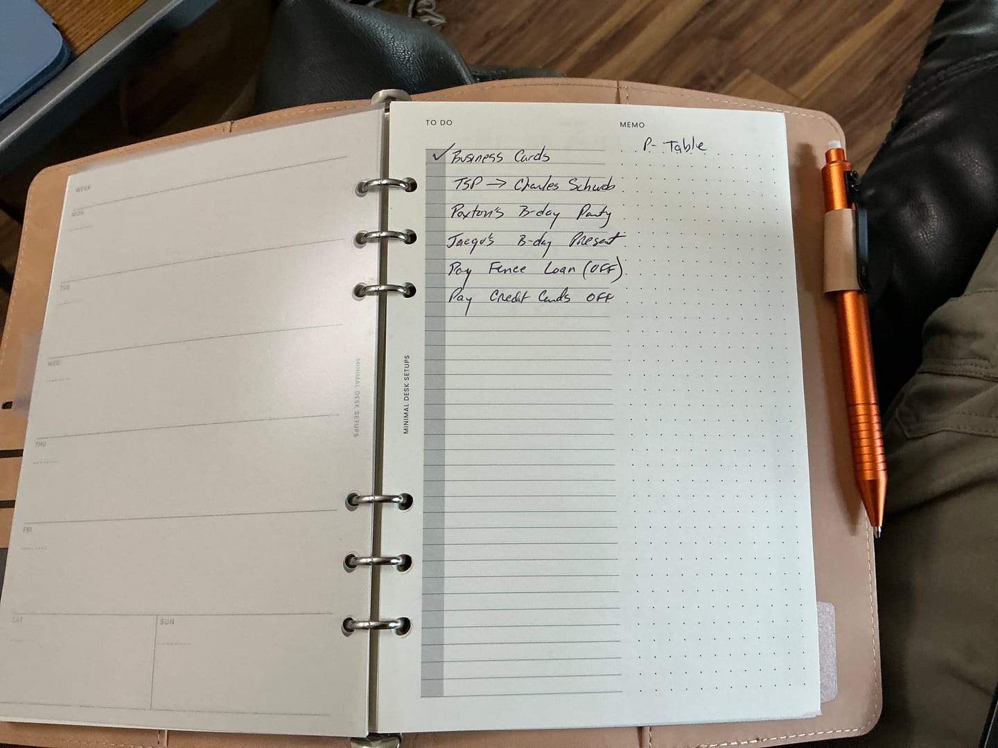 Customer photo review of Modular Planner System