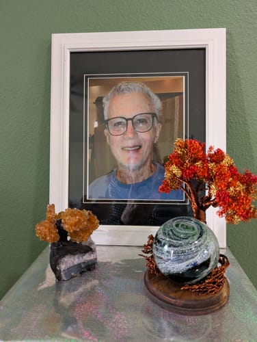 Customer photo review of Autumn Sunshine Tree Of Life with Tranquil Swirl