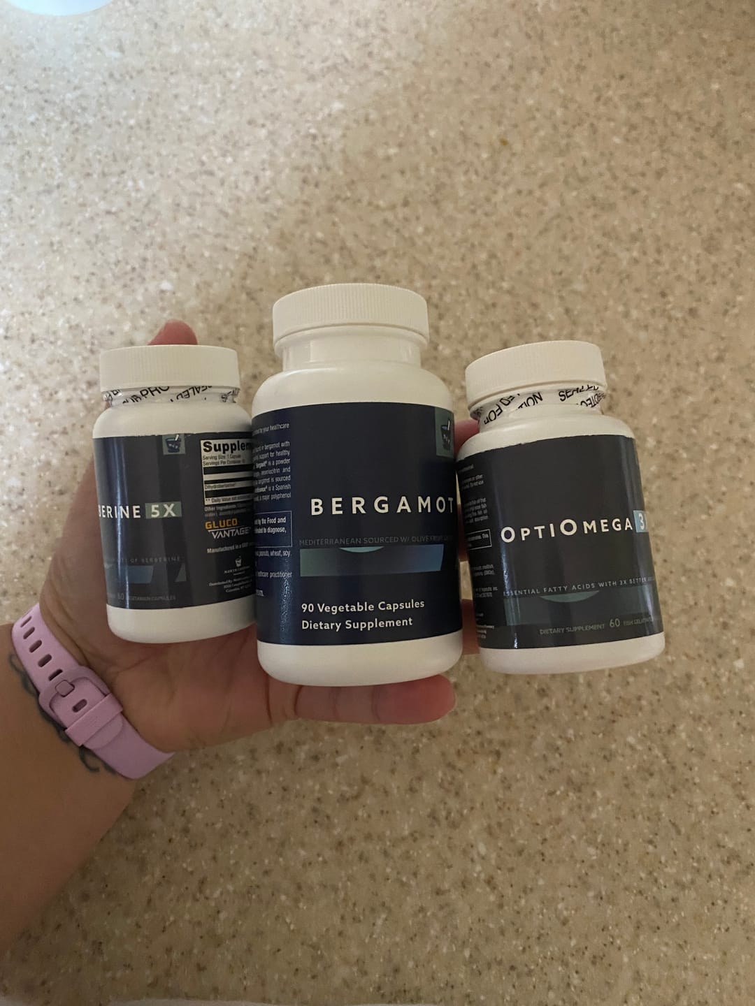 Customer photo review of The 7% Club Bundle