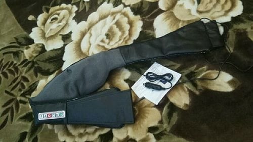 Customer photo review of Back Neck And Shoulder Massager