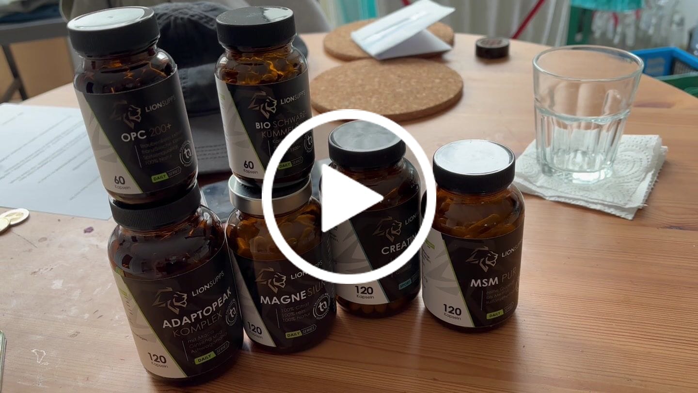 Customer video review of Creatin Pro