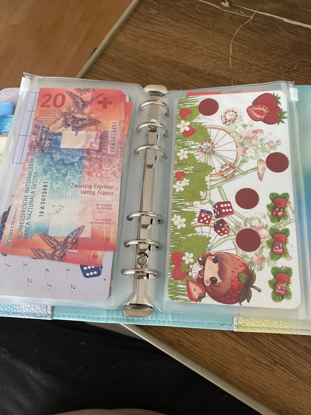 Customer photo review of Binder LIMITIERT
